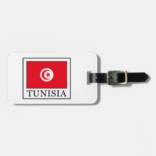 Tunisia Luggage Tag