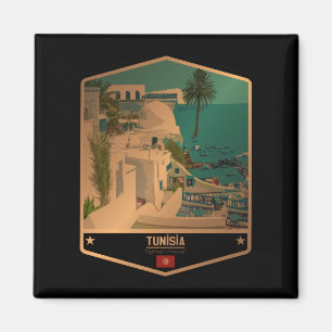 Tunisia Magnet