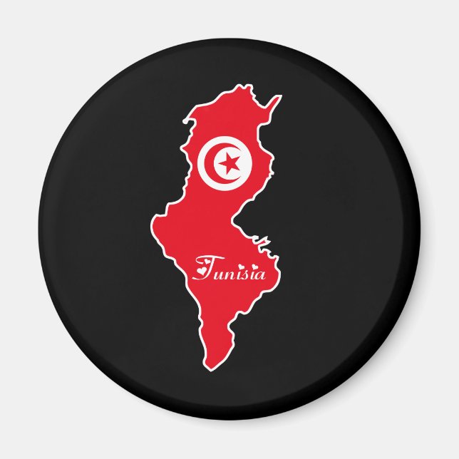 Tunisia Magnet (Front)