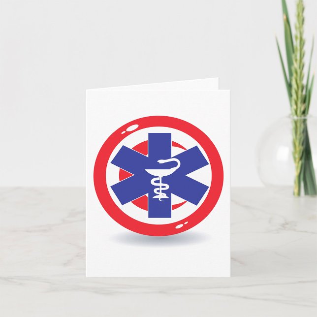 Tunisia Medical Symbol Card (Creator Uploaded)