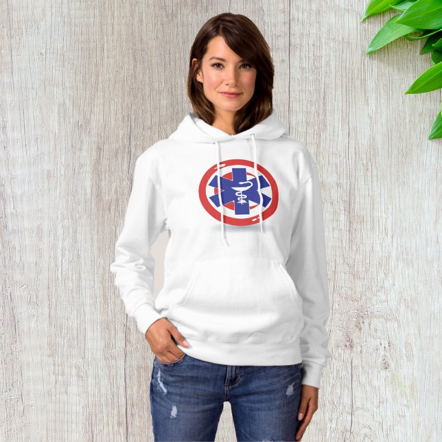 Tunisia Medical Symbol Hoodie (Creator Uploaded)