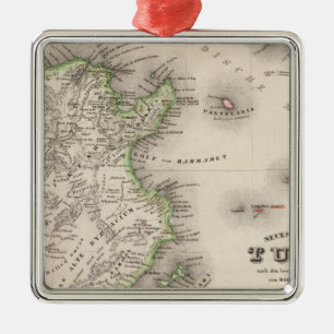 Tunisia Metal Tree Decoration