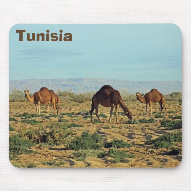 Tunisia Mouse Pad (Front)