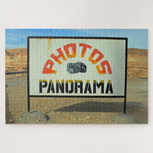 Tunisia photo-stop 1014-pc jigsaw puzzle (Horizontal)