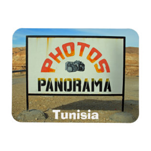 Tunisia photo-stop magnet