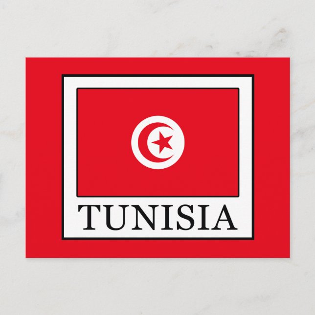 Tunisia Postcard (Front)