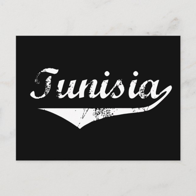 Tunisia Revolution Style Postcard (Front)