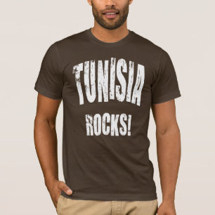 Tunisia Rocks! T-Shirt