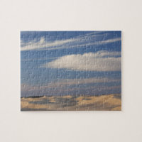 Tunisia, Sahara Desert, Douz, Great Dune, dusk 2