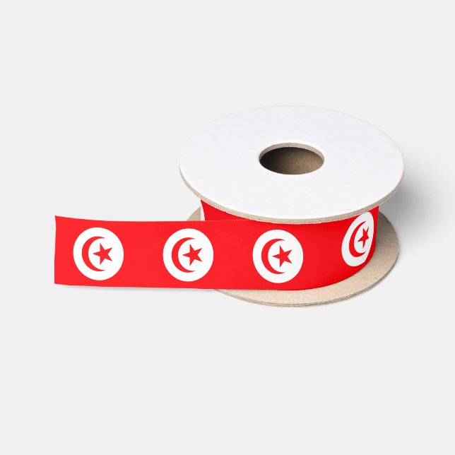 Tunisia Satin Ribbon (Spool)