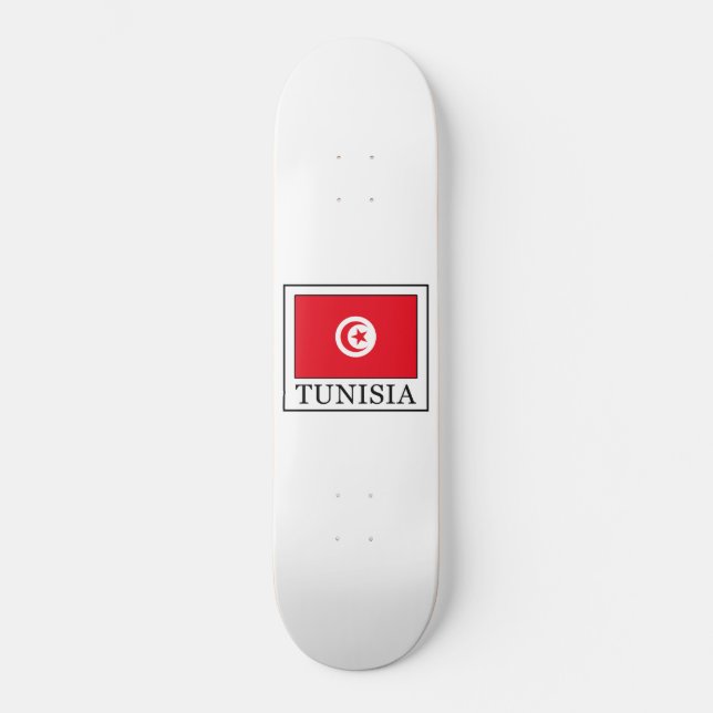 Tunisia Skateboard (Front)
