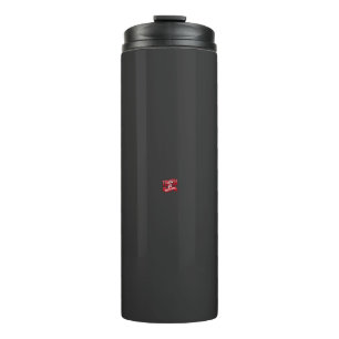 Tunisia Soccer 2026 Soccer Bold Country Typography Thermal Tumbler