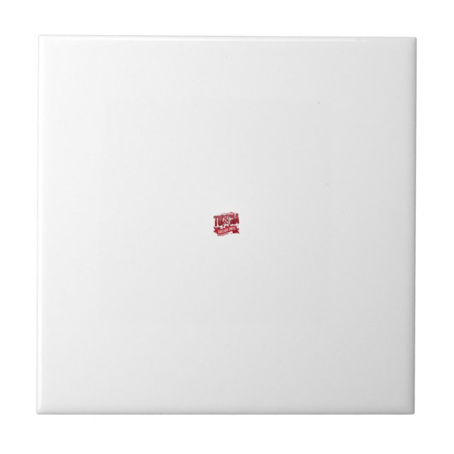 Tunisia Soccer 2026 Soccer Bold Country Typography Tile (Front)
