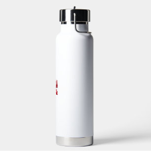Tunisia Soccer 2026 Soccer Bold Country Typography Water Bottle