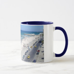 Tunisia  Sousse Beach Mug