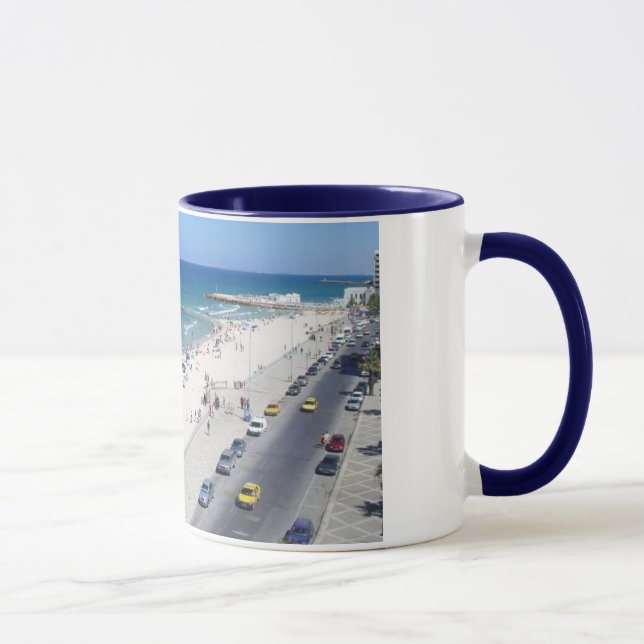 Tunisia  Sousse Beach Mug (Right)