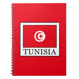 Tunisia Spiral Notebook