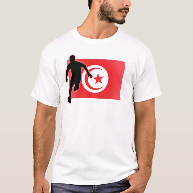 Tunisia Striker 4 T-Shirt (Front)