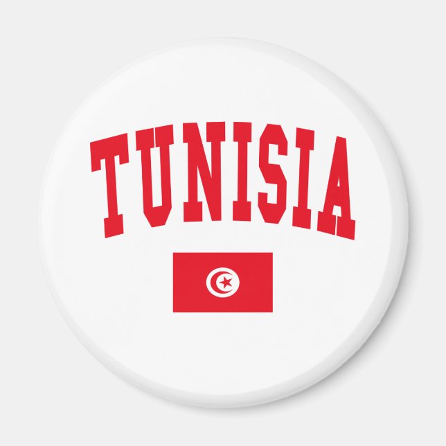 Tunisia Style Magnet (Front)