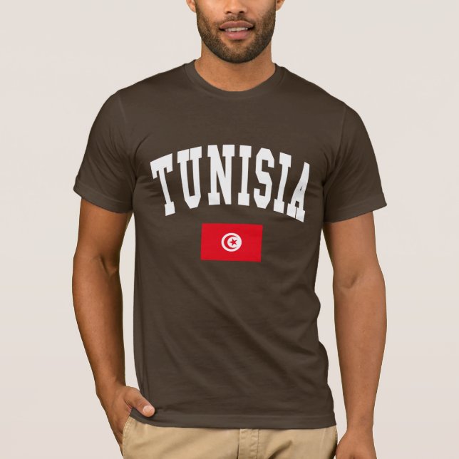 Tunisia Style T-Shirt (Front)