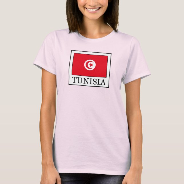 Tunisia T-Shirt (Front)
