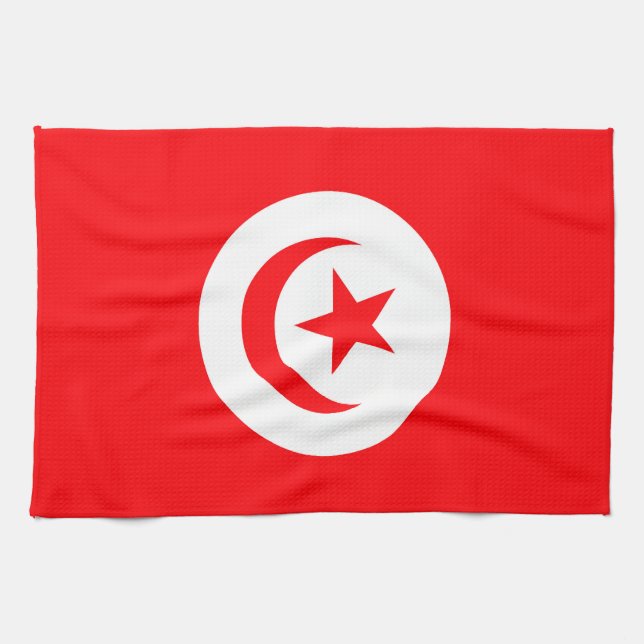 Tunisia Tea Towel (Horizontal)