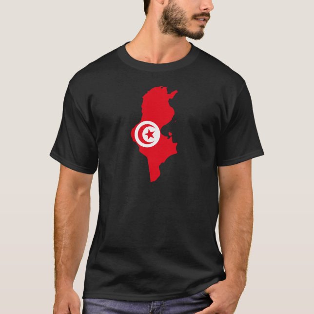 Tunisia TN T-Shirt (Front)