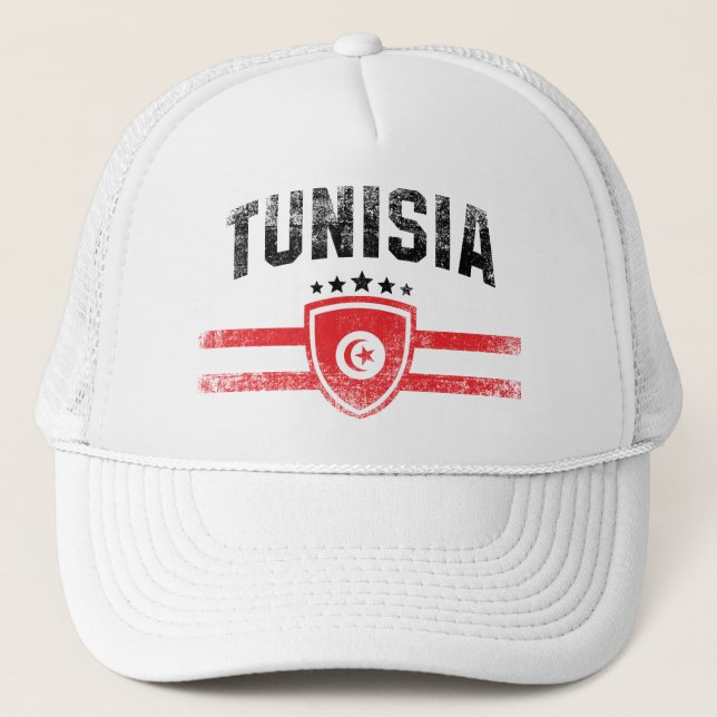 Tunisia Trucker Hat (Front)