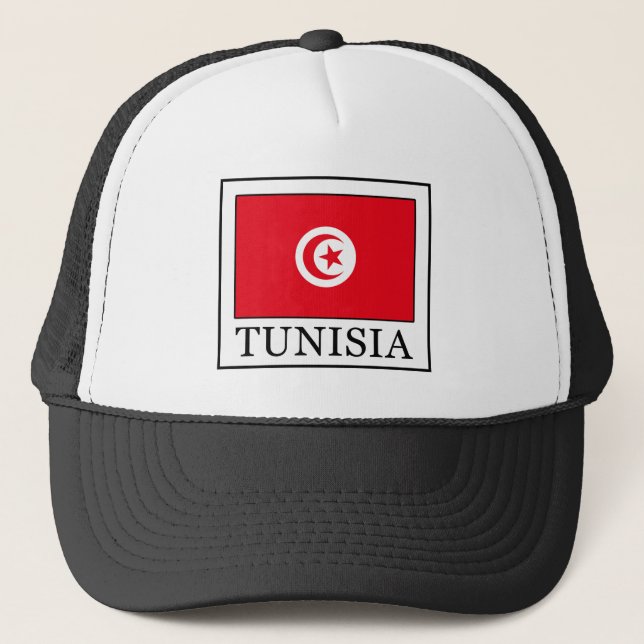Tunisia Trucker Hat (Front)