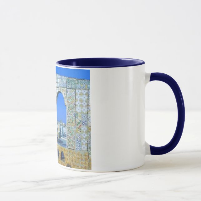 Tunisia   Tunis  Mosaics Mug (Right)