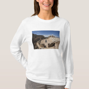 Tunisia, Tunisian Central Coast, El Jem, Roman 6 T-Shirt