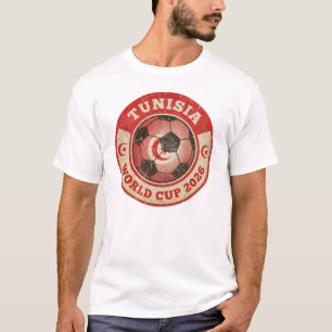 Tunisia World Cup 2026 Vintage Retro Soccer T-Shirt