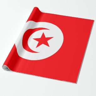 Tunisia Wrapping Paper
