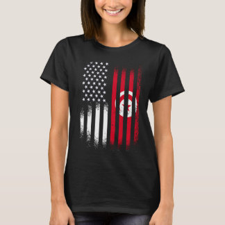 Tunisian American Heritage Month Tunisia Patriot G T-Shirt
