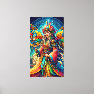 Tunisian Fairy Canvas Print
