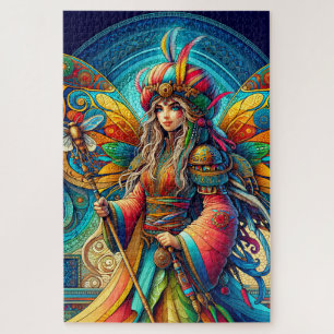 Tunisian Fairy Jigsaw Puzzle