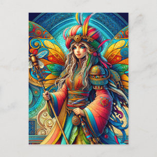 Tunisian Fairy Postcard