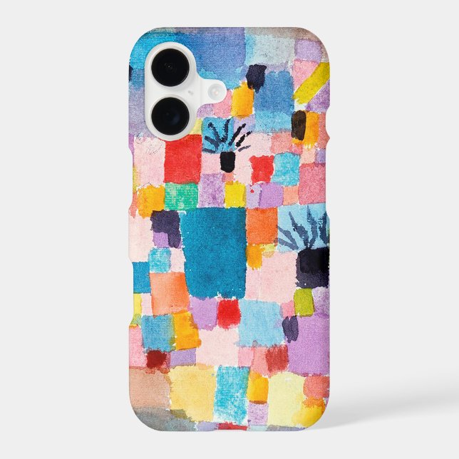 Tunisian Garden, Klee (Back)