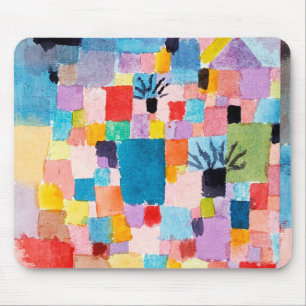 Tunisian Garden, Klee Mouse Pad
