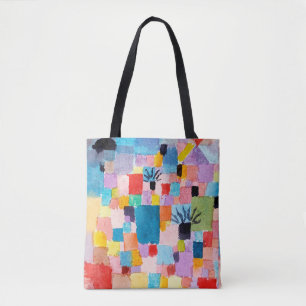 Tunisian Garden, Klee Tote Bag