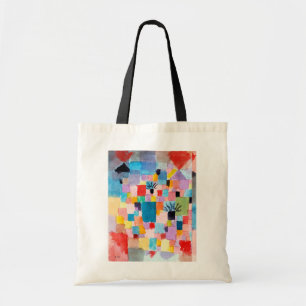 Tunisian Garden, Klee Tote Bag