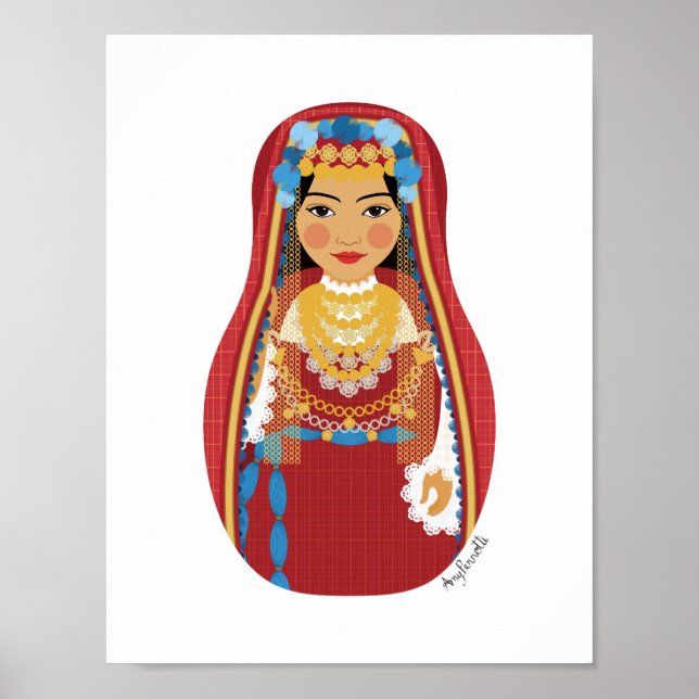 Tunisian Matryoshka Poster (Front)