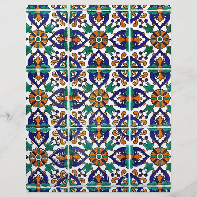 Tunisian Tiles (Front)