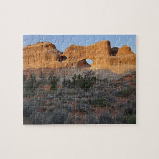 Tunnel Arch in the Morning Jigsaw Puzzle