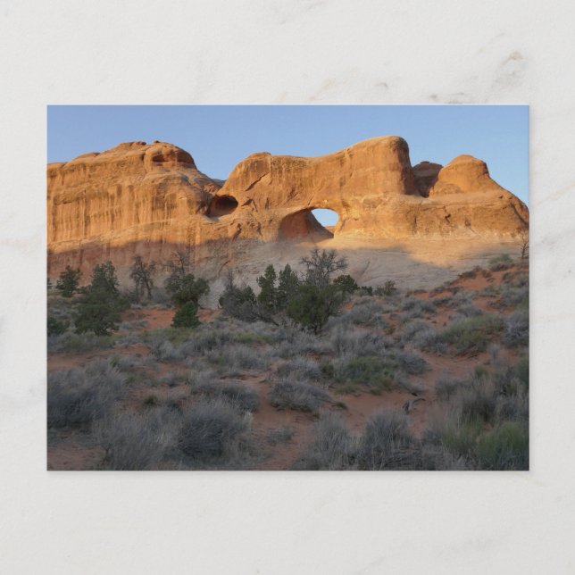 Tunnel Arch in the Morning Postcard (Front)