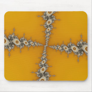 Tunnel - Fractal Mousepad
