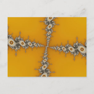 Tunnel - Fractal Postcard