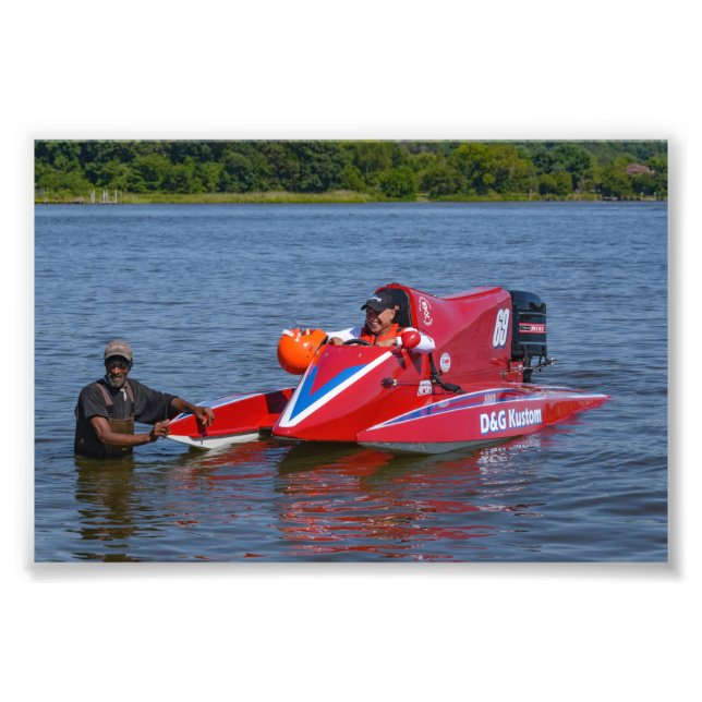 Tunnel Hull 2 Photo Print (Front)