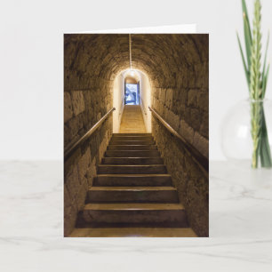 Tunnel Into An Old Salt Mine Card
