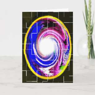Tunnel of Life Holiday Card